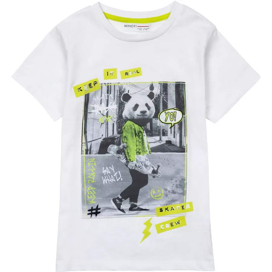 MINOTI T-Shirt Weiß
