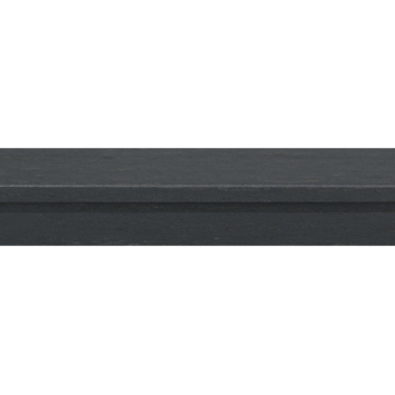 Decowall Acoustic eindprofiel lava eiken 260cm