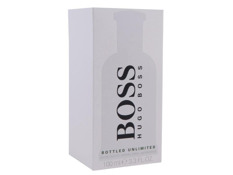 Hugo Boss Eau de Toilette Bottled unlimited 100 ml Aromatischer Herrenduft