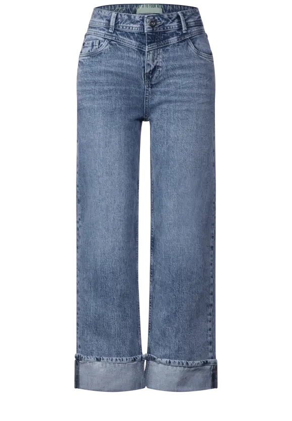 Casual Fit Jeans - authentic light blue washed