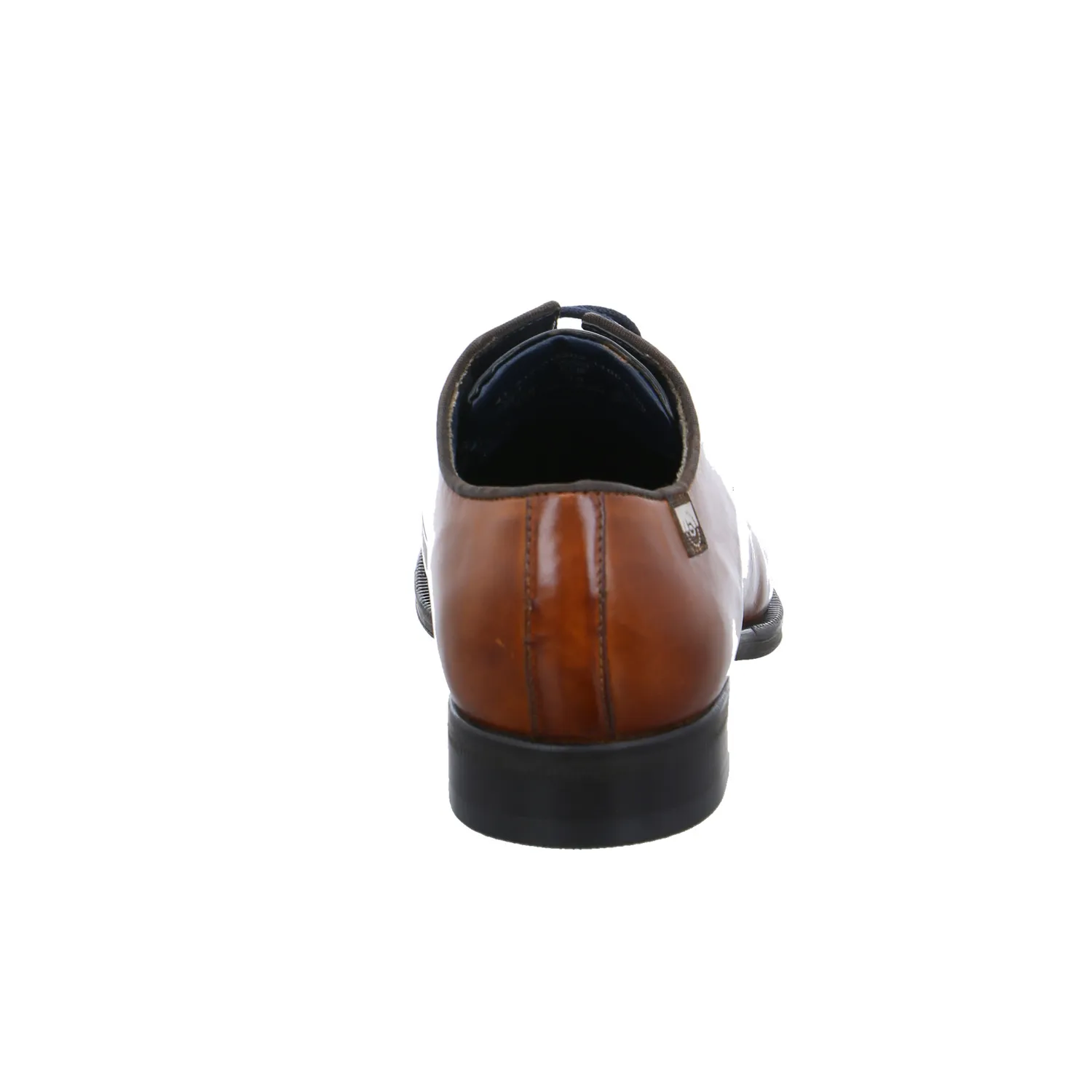 BUGATTI SHOES Halbschuh-City Cognac Leder