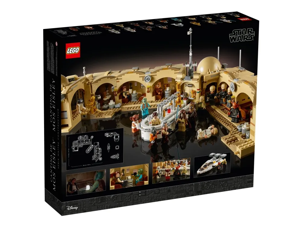 LEGO Star Wars 75290 Mos Eisleys Cantina