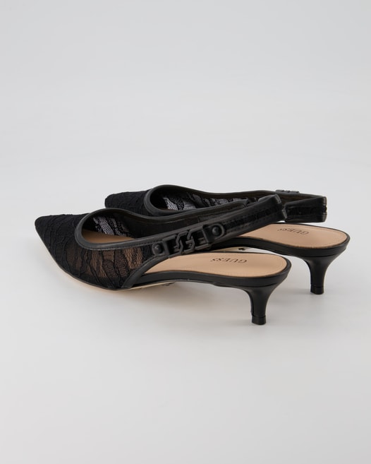 Guess Jeren2 Slingpumps in Schwarz