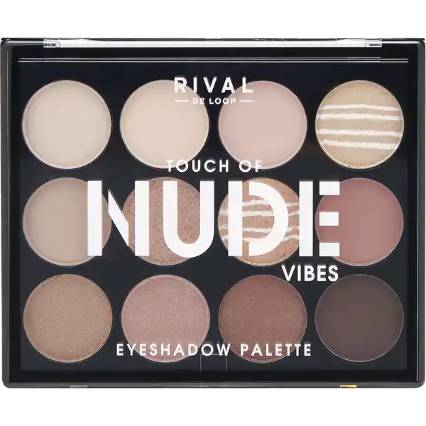 Eyeshadow Palette 05 Touch of Nudes Vibes