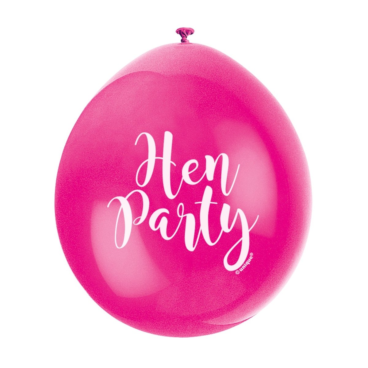 Ballonnen Vrijgezellenfeest 28cm 10st