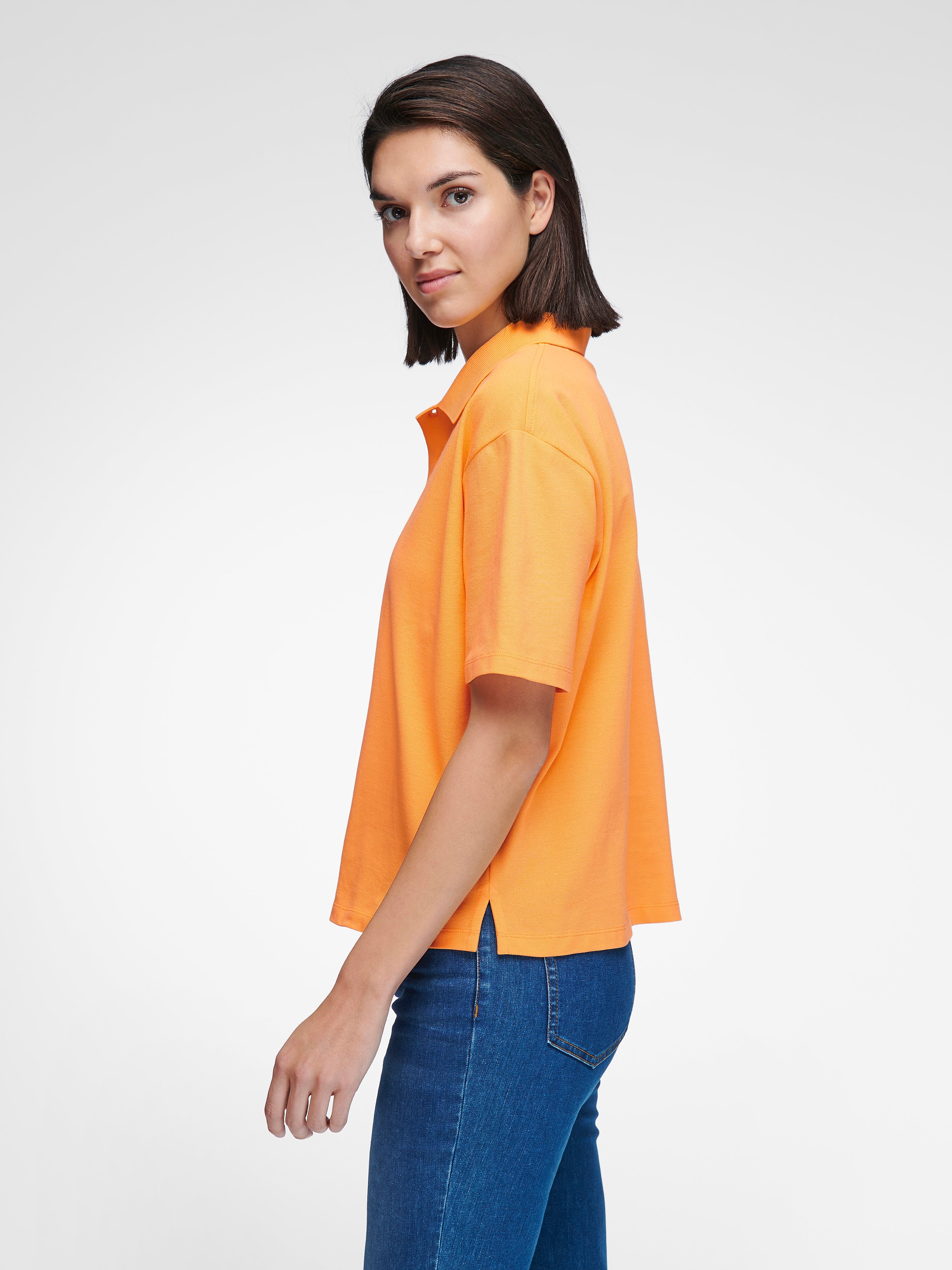 Polo-Shirt mit 1/2-Arm