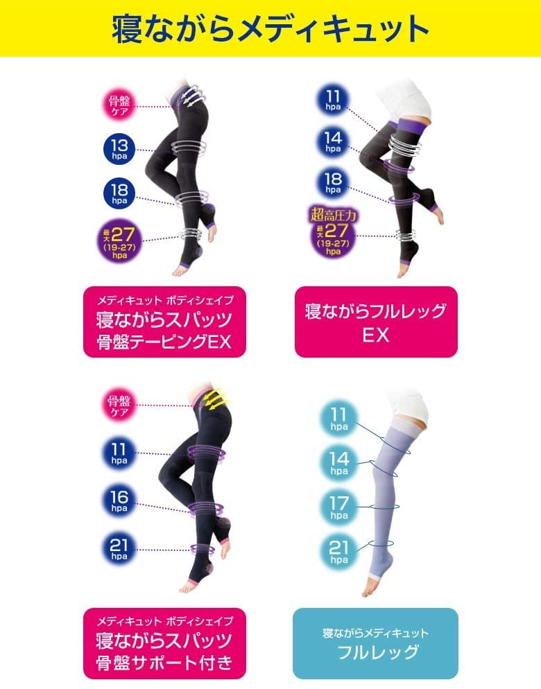 Dr. Scholl Japan - Medi Qtto tijdens het slapen Spats bekkenleggings