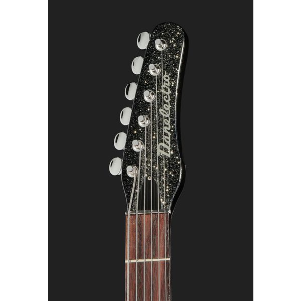Danelectro 56 Baritone Black Metal Flake