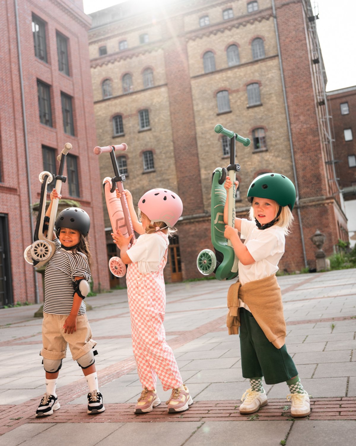 Scoot and Ride Highwaykick 3S Sparkesykkel – med LEDlys i hjul | Barn 3år+