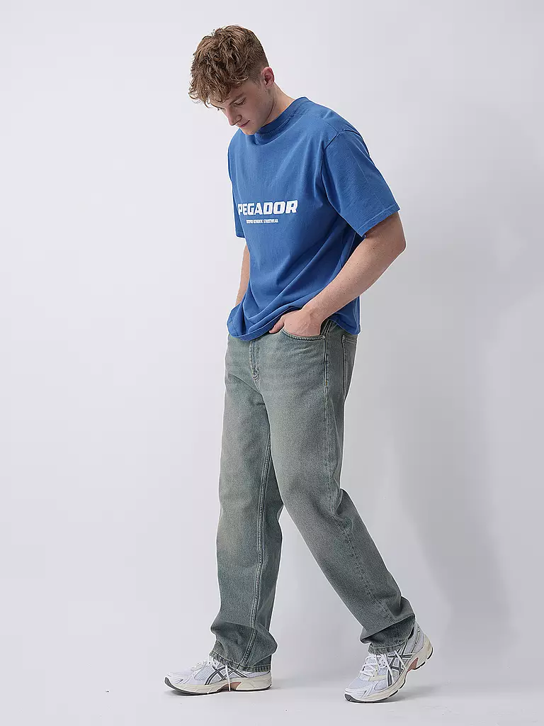 PEGADOR Jeans Baggy Fit BALTRA hellblau