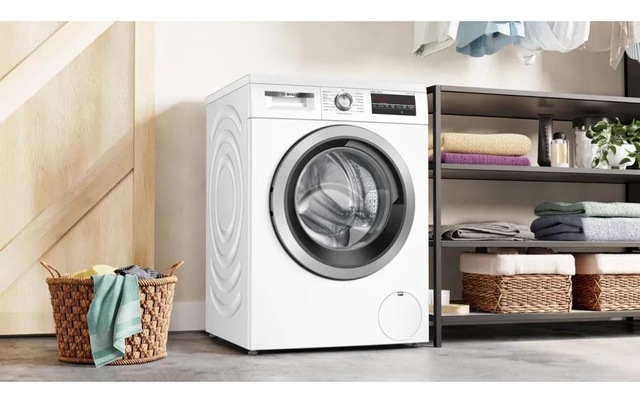 BOSCH Waschmaschine »WUU28T10CH Links« 1400 U/min