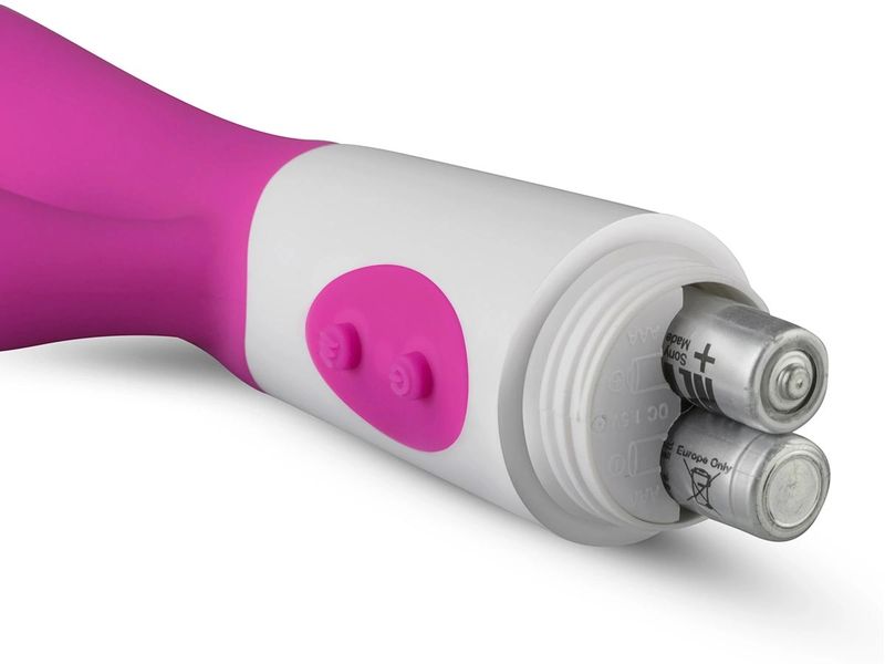 Teazers Realistischer Rabbit Vibrator pink Rosa Vibrator mit doppelter Stimulation