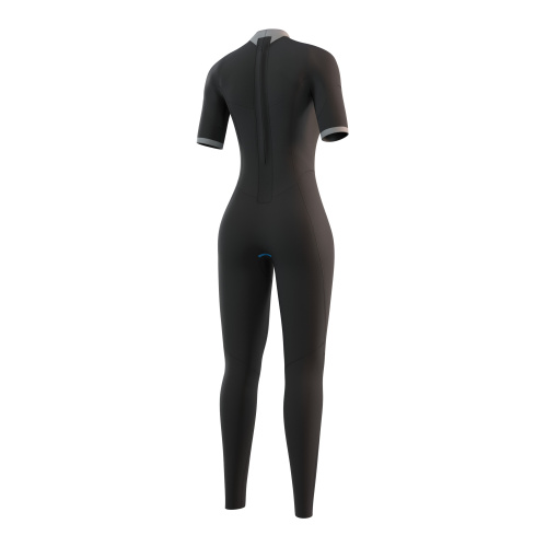 MYSTIC Brand Shortarm 3/2mm Bzip Flatlock Women