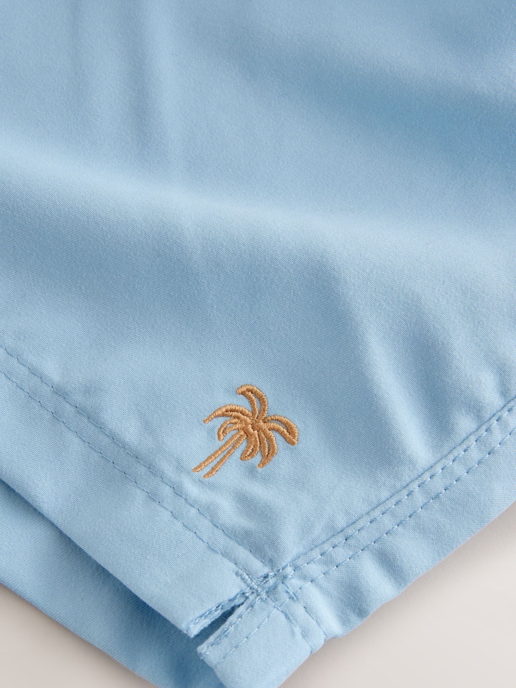 Lichtblauw - Essential zwemshort