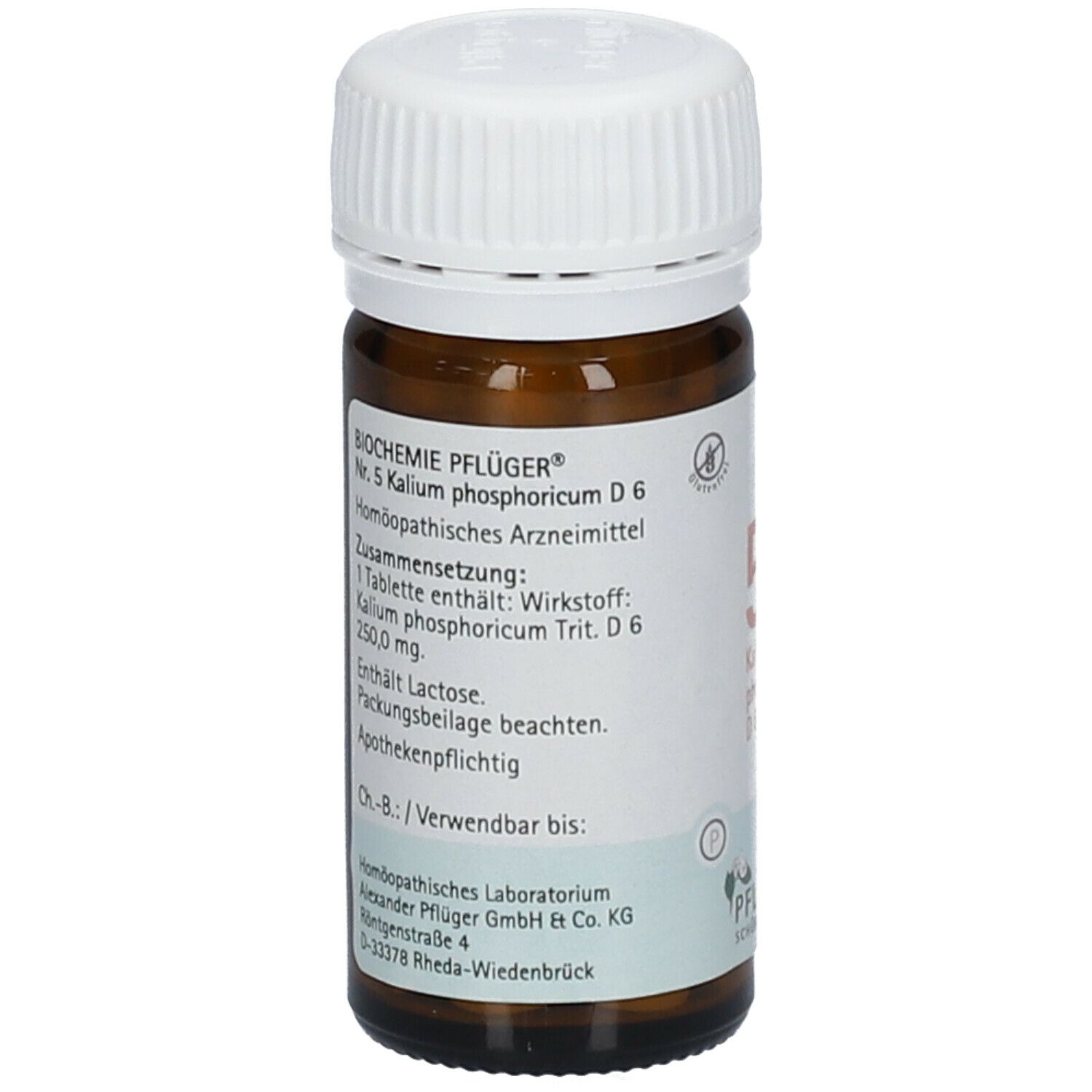 Biochemie Pflüger® Nr. 5 Kalium phosphoricum D6 Tabletten