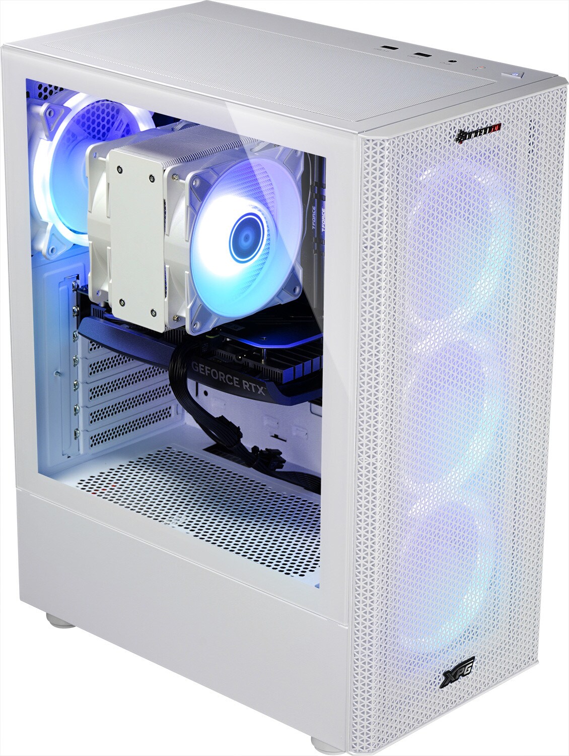 Gaming PC Pulsar 12 Intel Core i7-12700KF, 32GB DDR4, NVIDIA RTX 4070 Super 12 GB, 1TB SSD, Windows 11