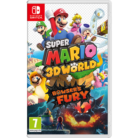 Switch: Super Mario 3D World + Bowser's Fury