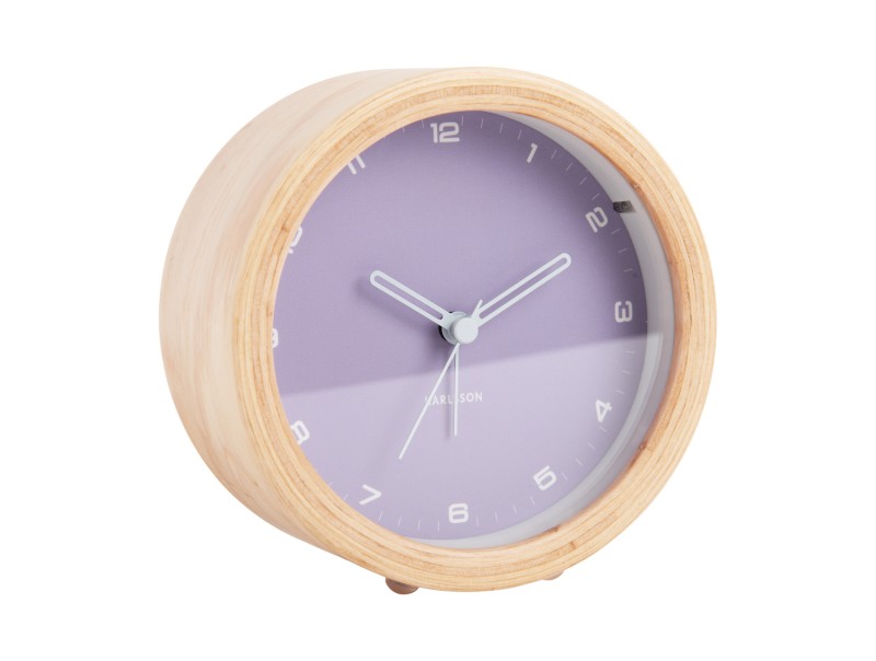 Alarm Clock Gentle KA5987LB Soft blue