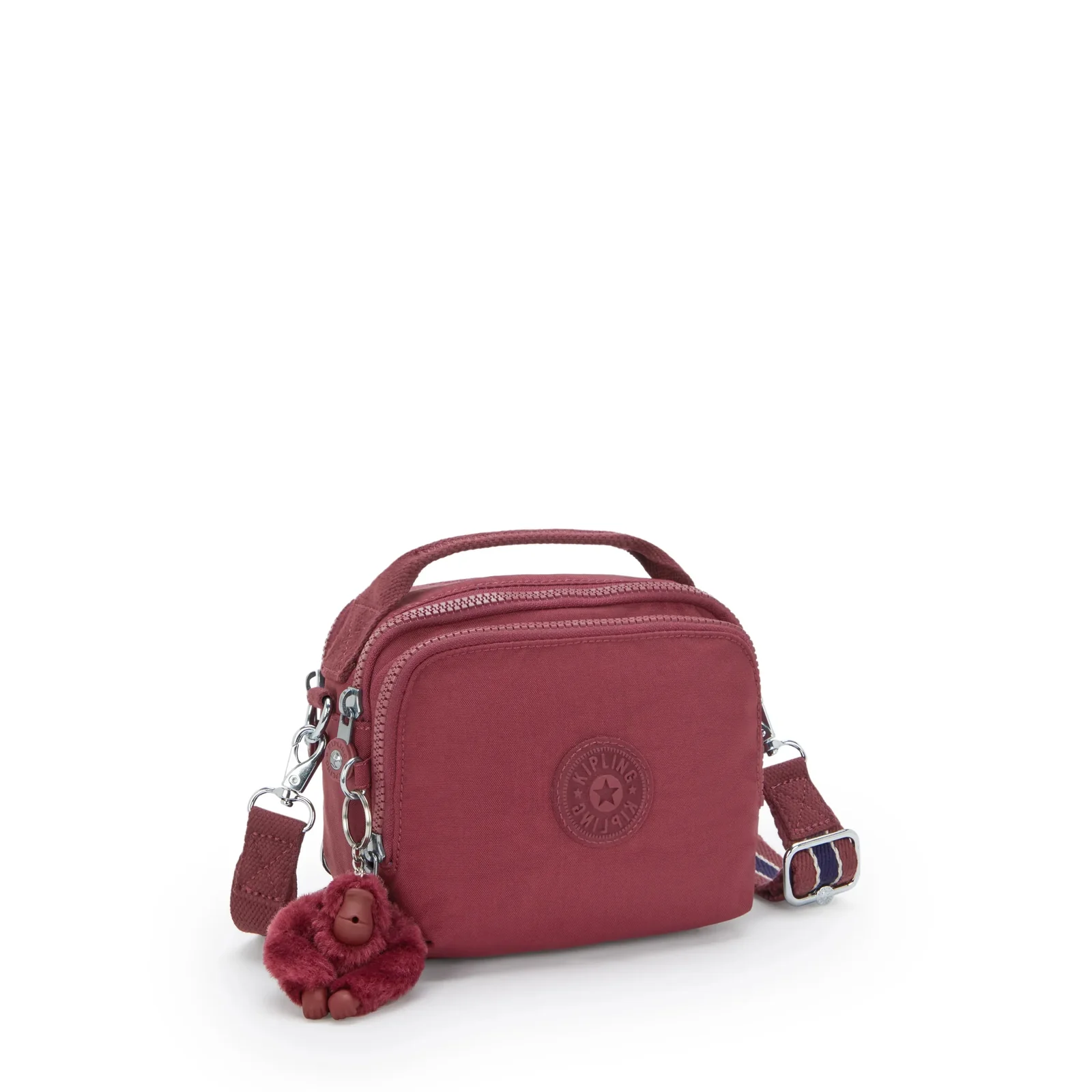 Kipling Cahir Schouder/ Rugzak Lounge Wine