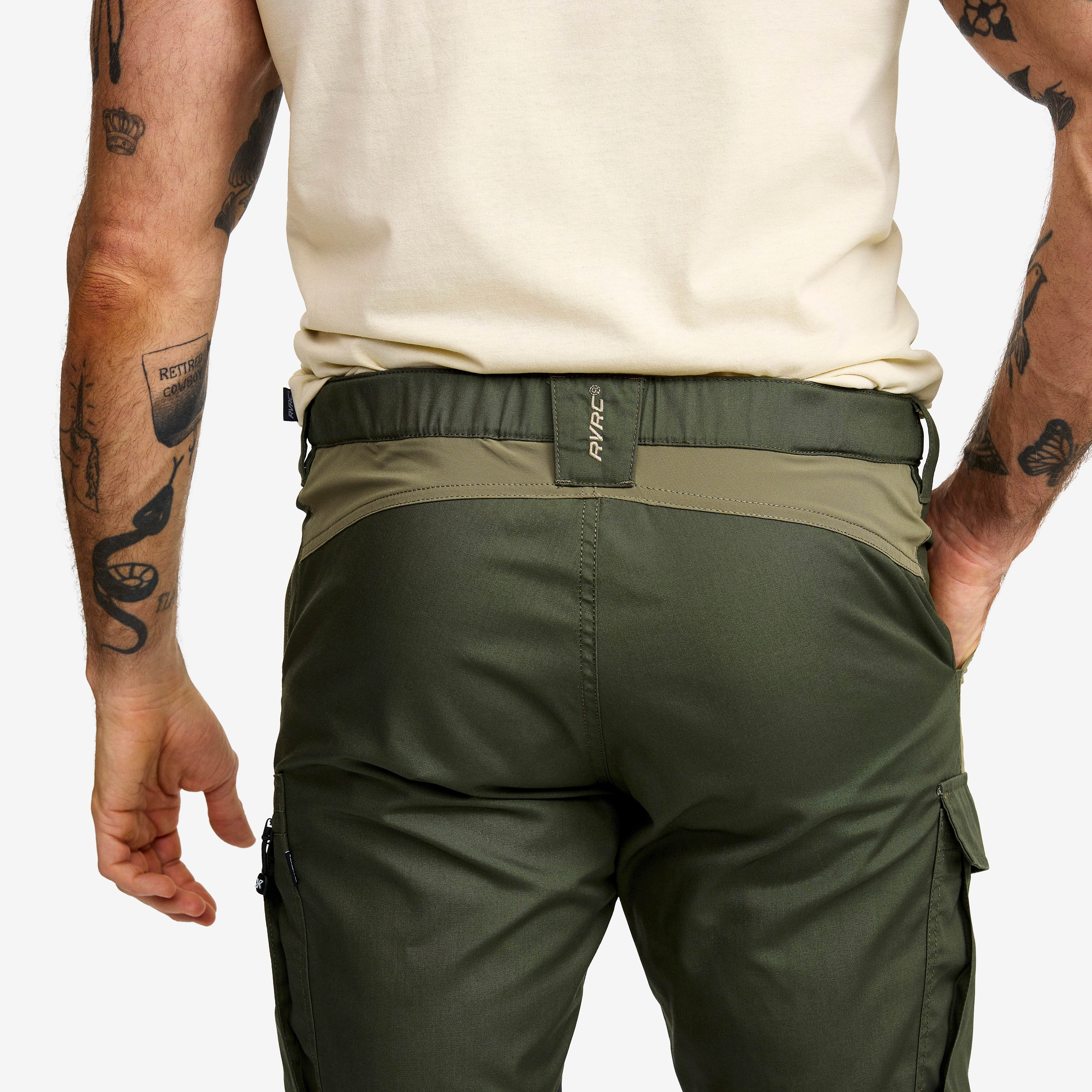 Rambler Lightweight Pro Pants Herre Kalamata