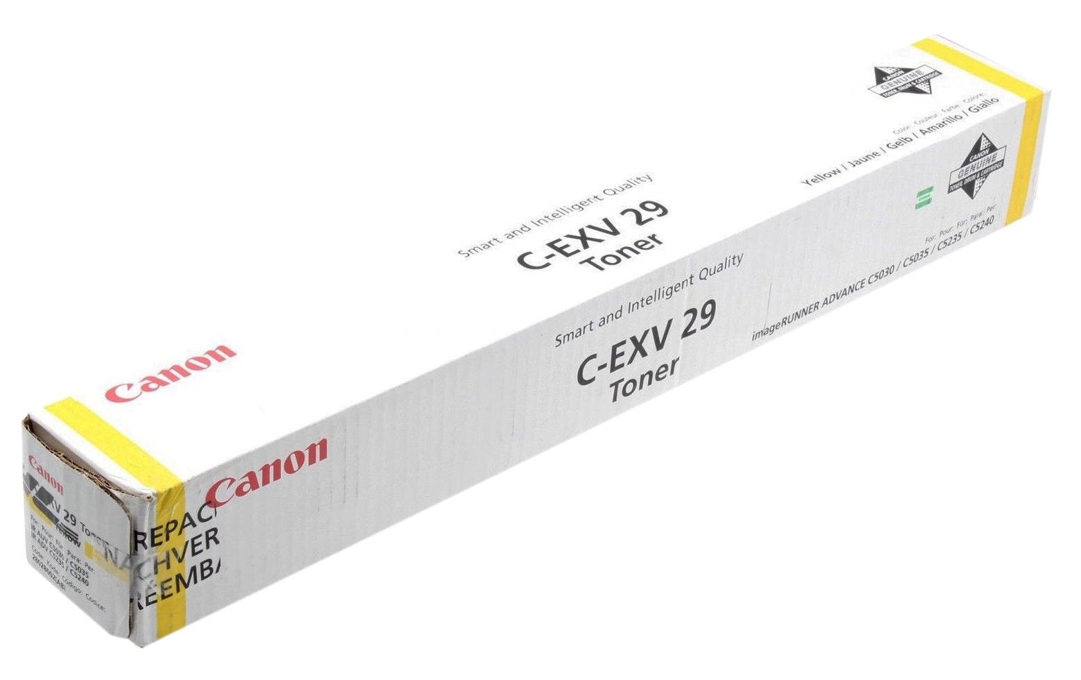 Toner 2802B002 Yellow<br>Toner, Yellow