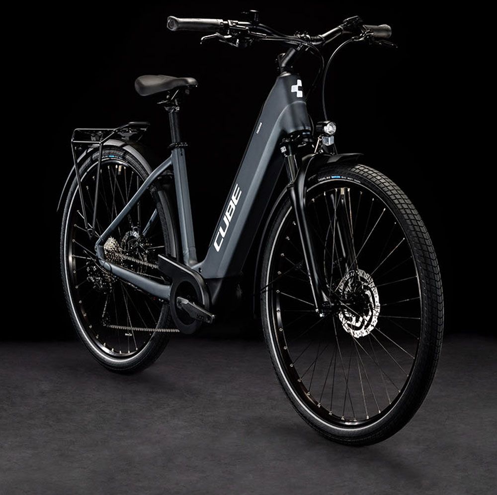 Cube Touring Hybrid ONE 625 Easy Entry grey´n´white kaufen | Bike-Discount