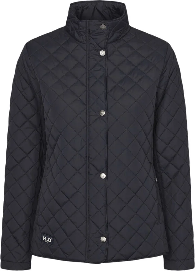 H2O Hermine Quilt Jakke Blå