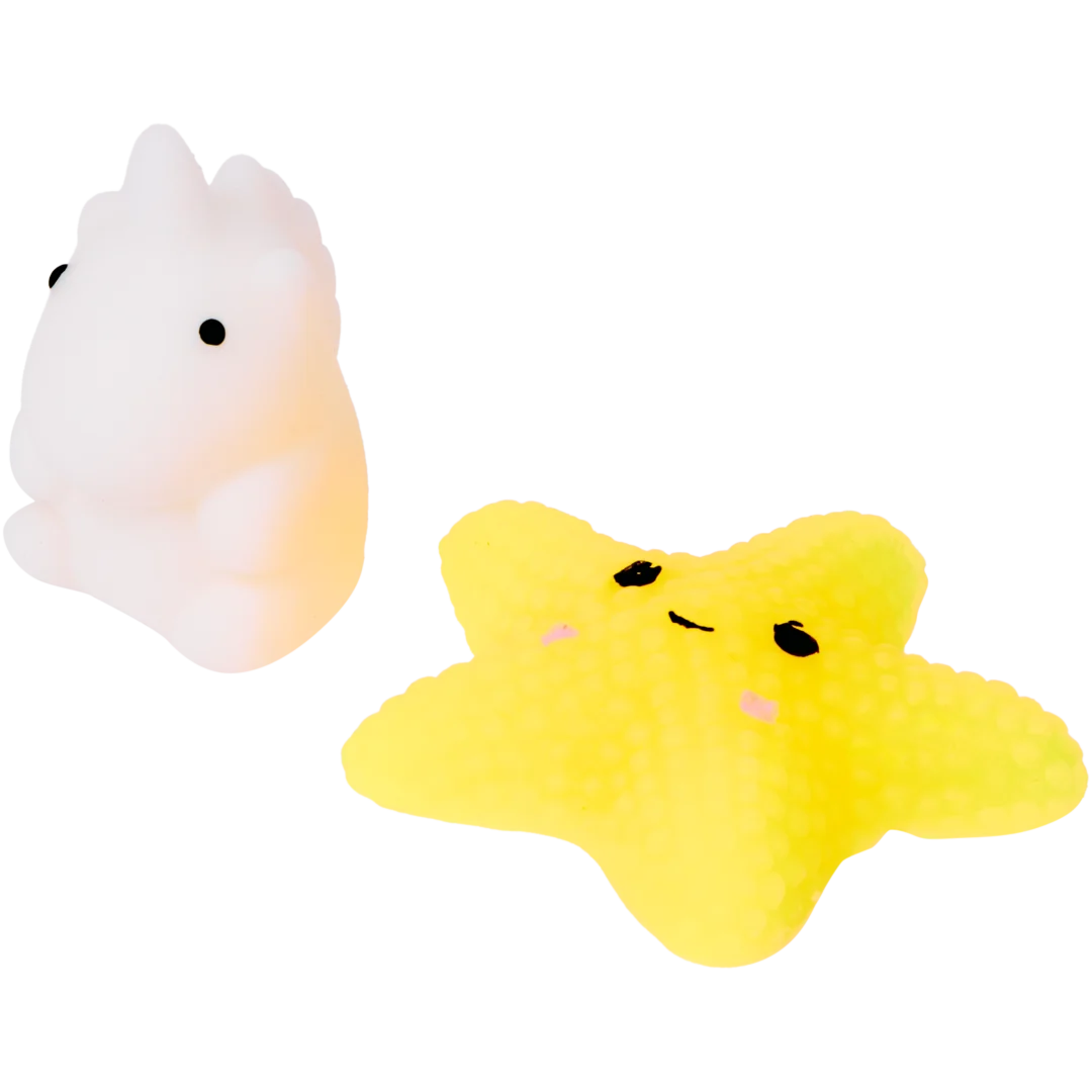Squishmeez stretch-figuren 2 stuks | diverse varianten