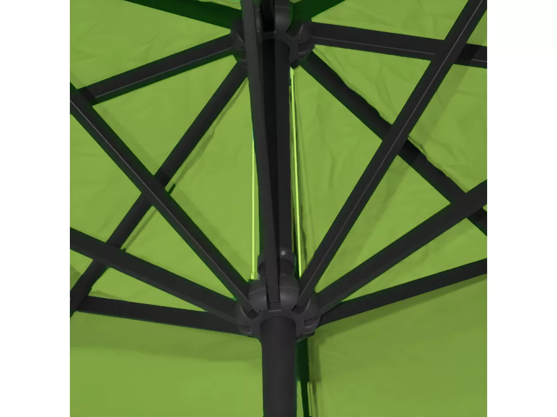 Parasol Pro jardin extérieur 500 x 500 x 360 cm 04_0003859