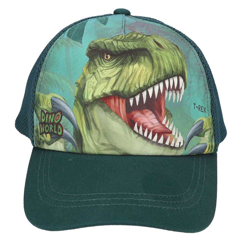 Dino World Cap met Print Danger