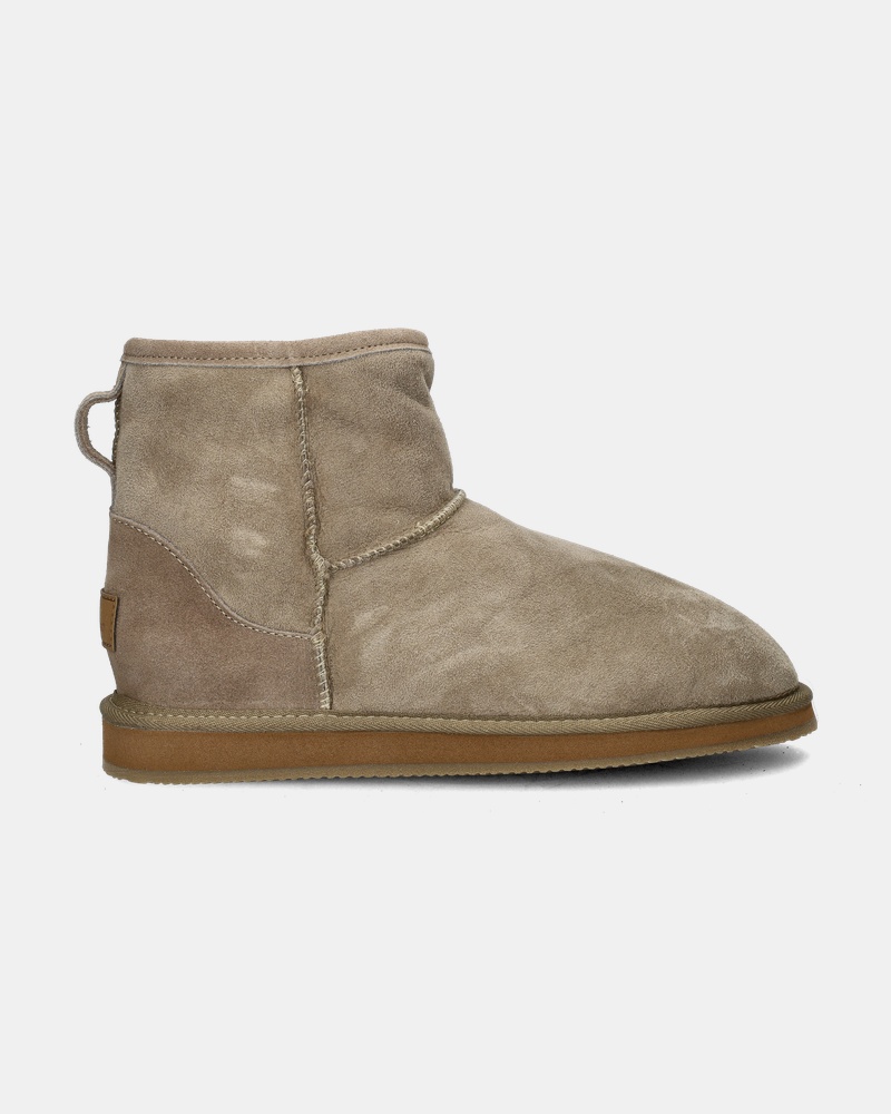 Shepherd Laura Gevoerde boots  - taupe