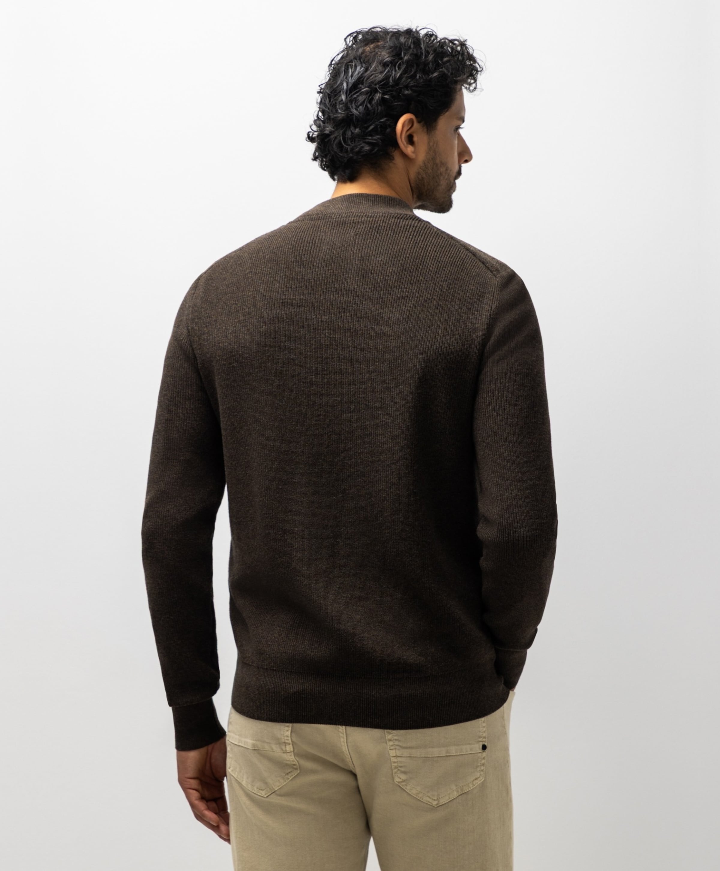 State of Art Heren vest bruin