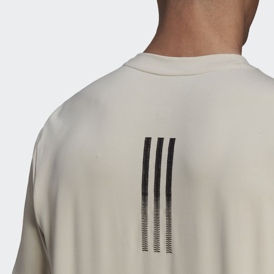 adidas T-shirt Running Parley Run For The Oceans - Aluminum