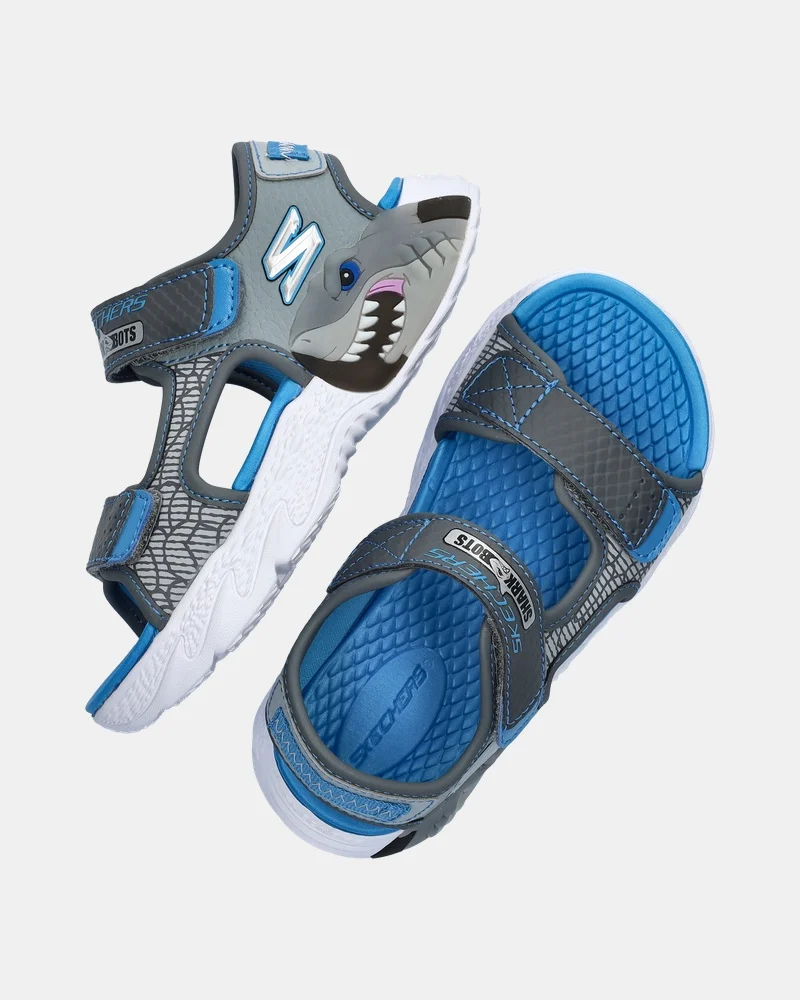 Skechers S-Slights Creature of Splash Sandalen  - grijs