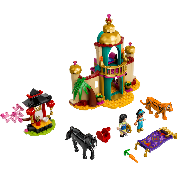 L’aventure de Jasmine et Mulan LEGO  Princesses 43208