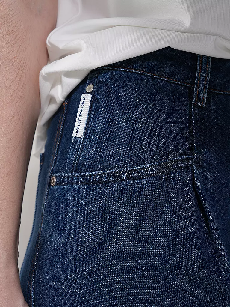 MARC O' POLO DENIM Jeans Wide Leg dunkelblau