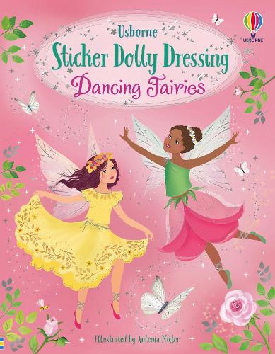 Sticker Dolly Dressing Dancing Fairies - Sticker Dolly Dressing (Paperback)