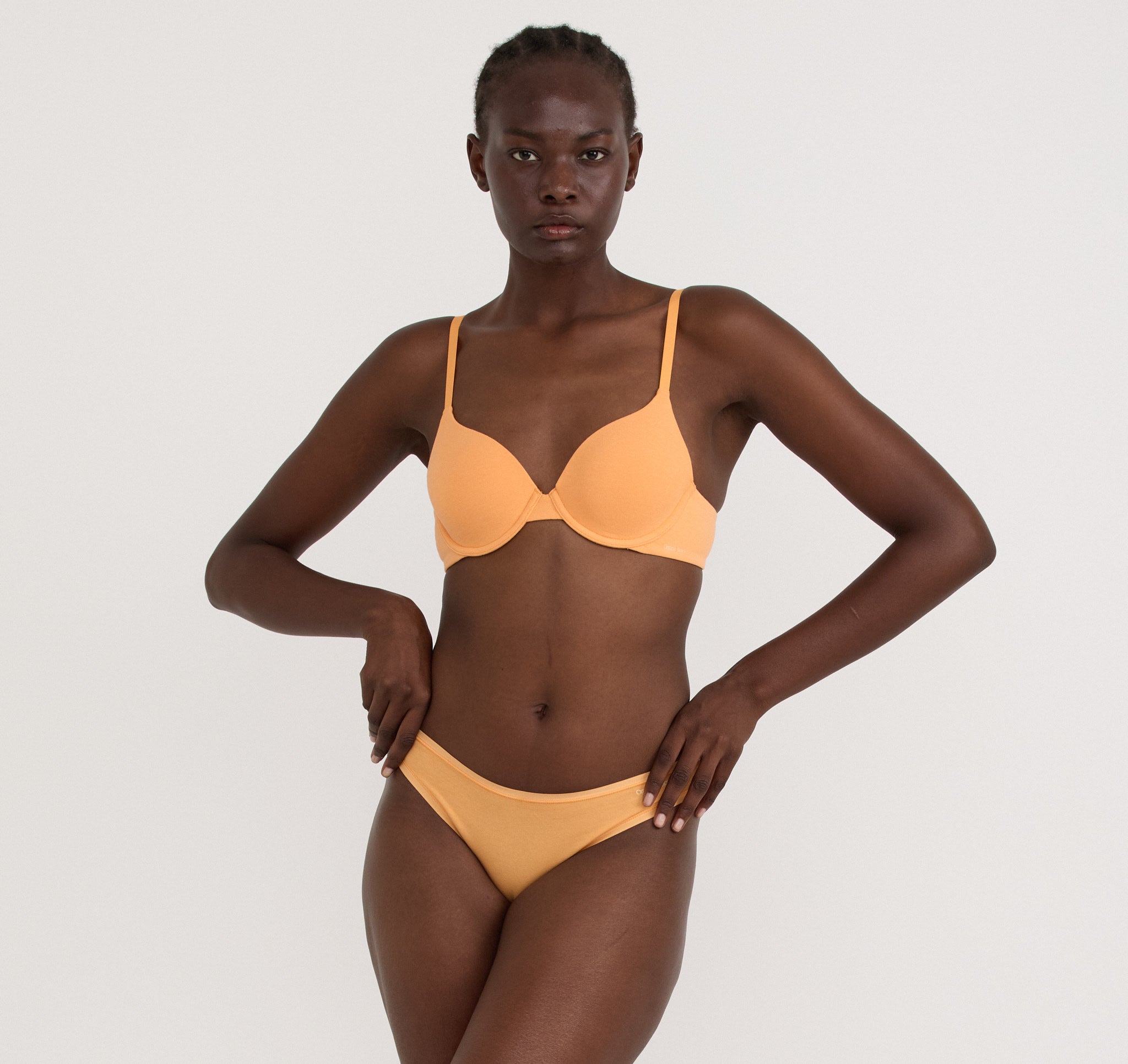 ORGANIC COTTON<br>Core Thong