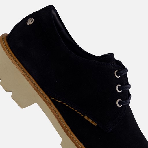 Panama Jack Gadner C12 Sneakers blauw Suede