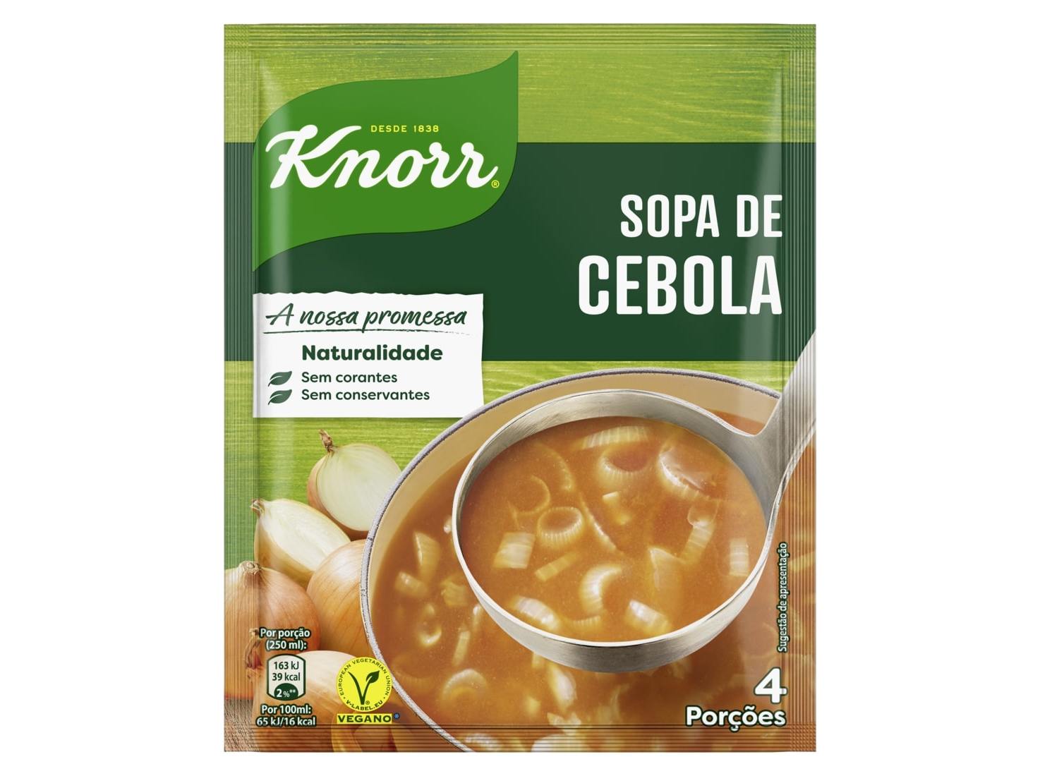 SOPA KNORR CEBOLA 50G