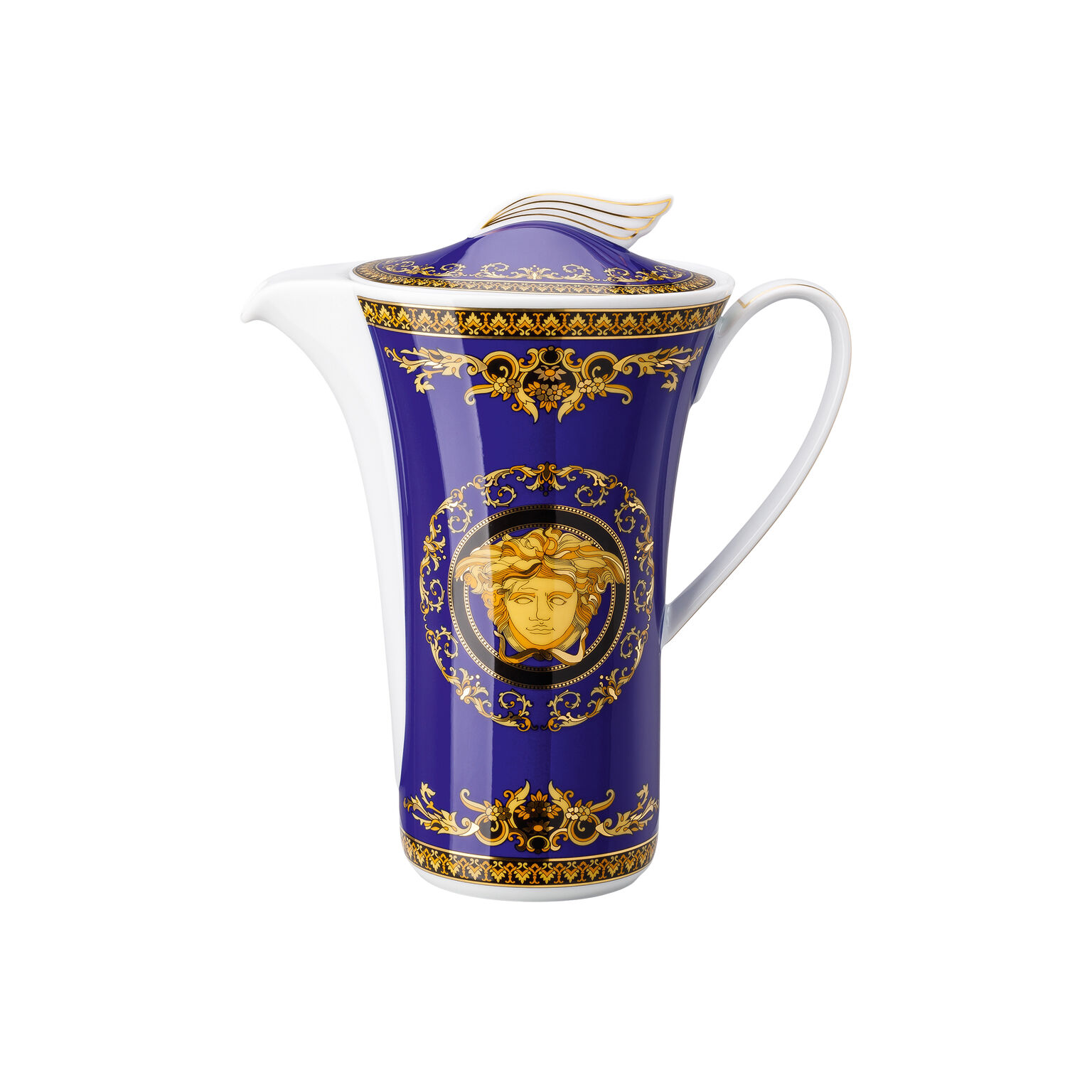 Medusa Medusa blau Kaffeekanne 6 Pers.