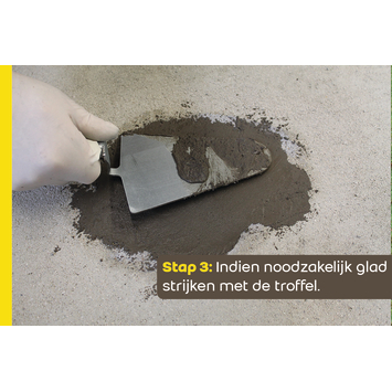 Weber repair vloer reparatie 2 kg
