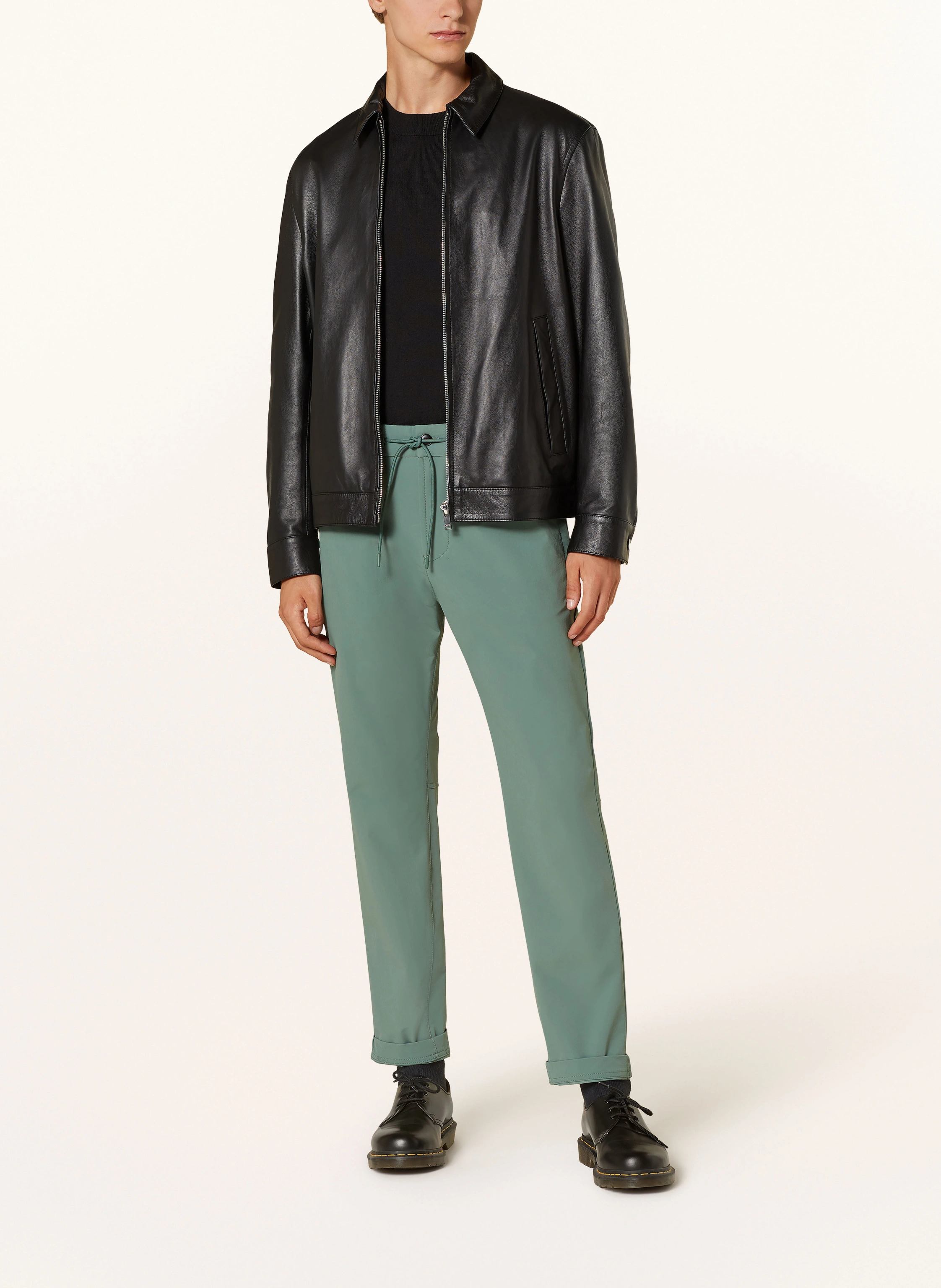 BOSS Hose im Jogging-Stil Tapered Fit