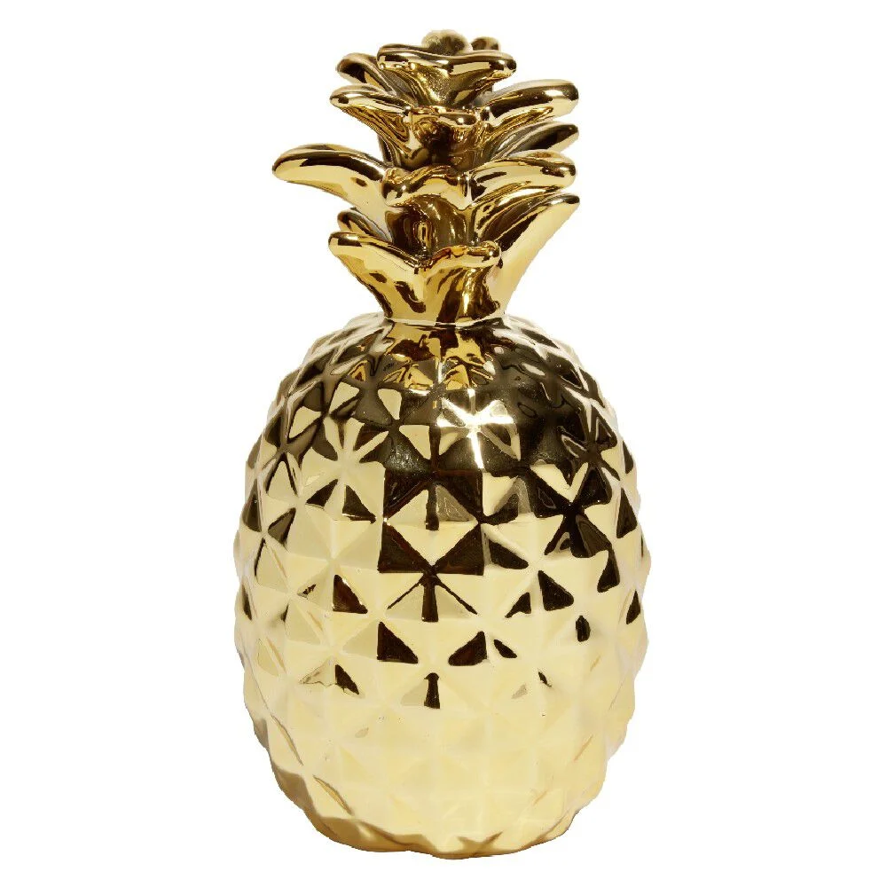 Ananas décoratif en céramique