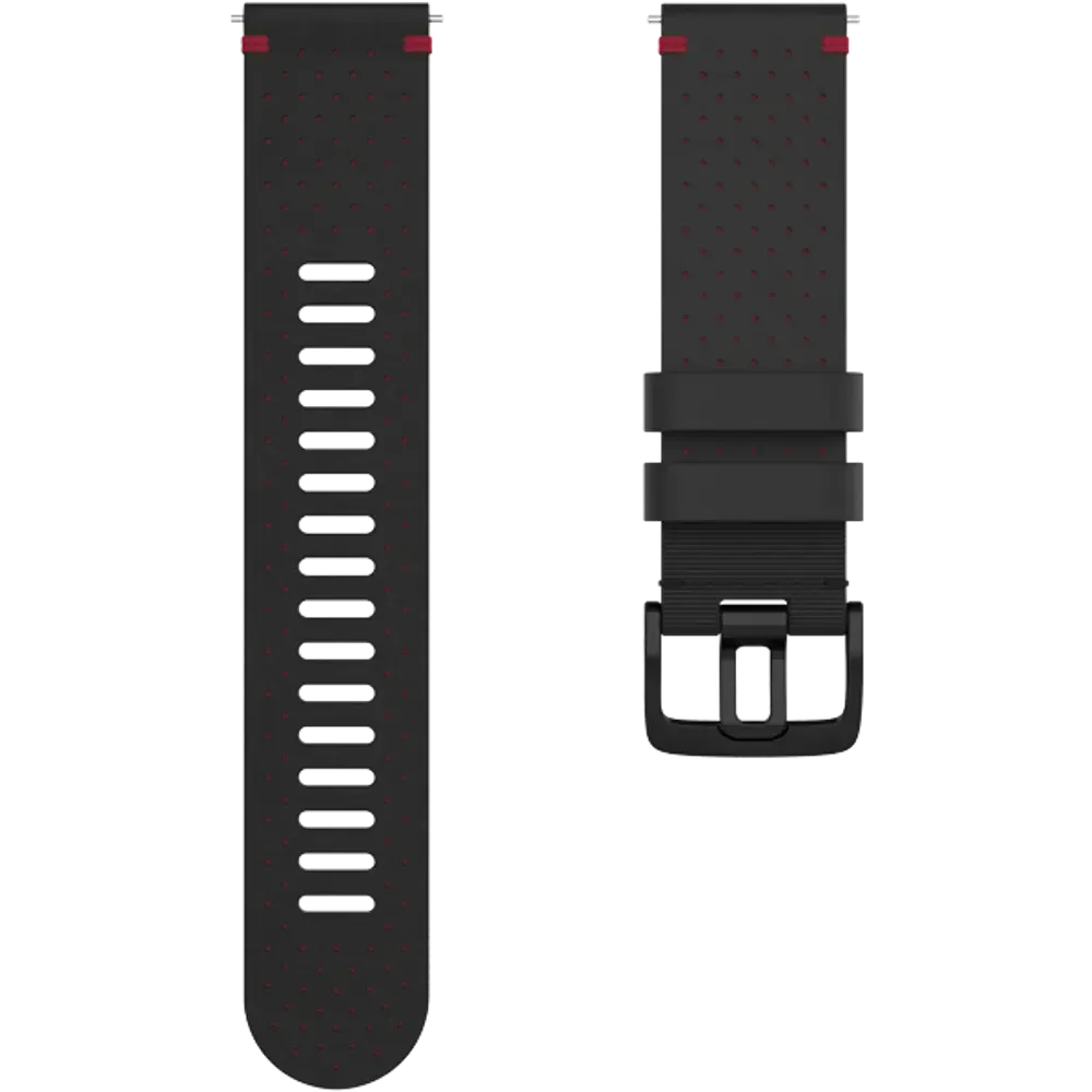 Polar Perforiertes Lederarmband 22 mm 59,90 € Die perforierten Lederarmbänder von Polar sind perfekt für jeden Anlass außerhalb sportlicher Aktivitäten und bestechen durch ein Plus an Raffinesse – für Momente, in denen sich die Uhr von ihrer elegante