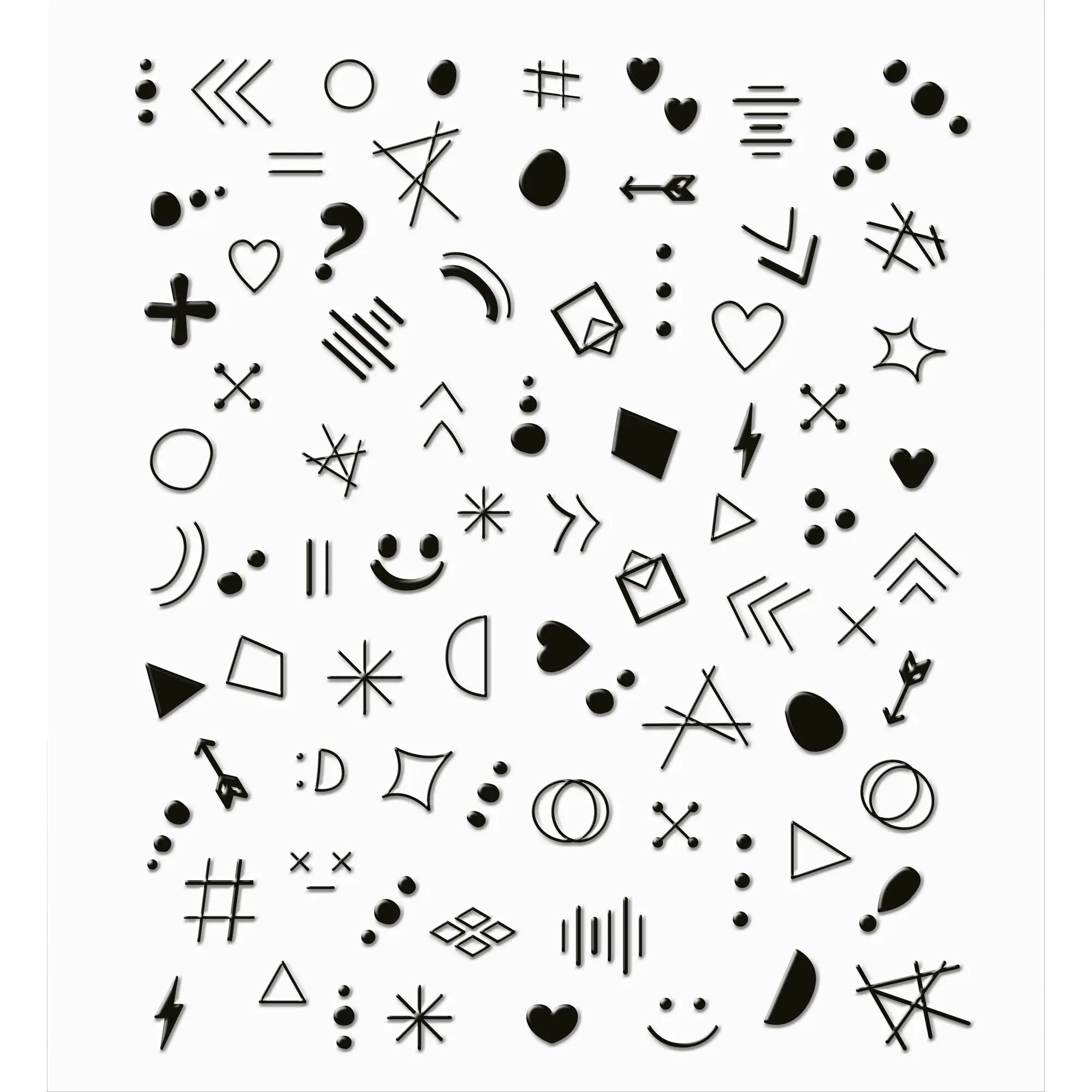 Get Your Ink On Nail Sticker