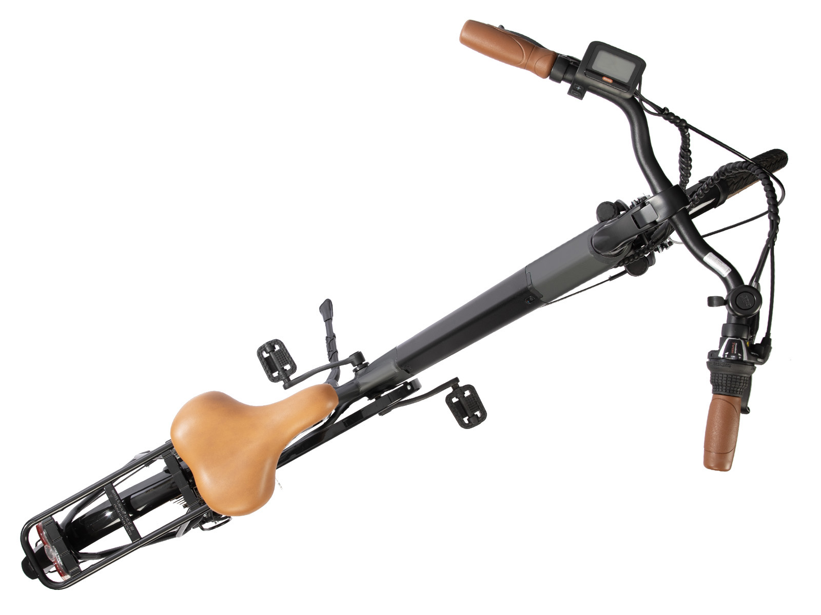 Villette L' Amant Eco Bg elektrische damesfiets - Grey