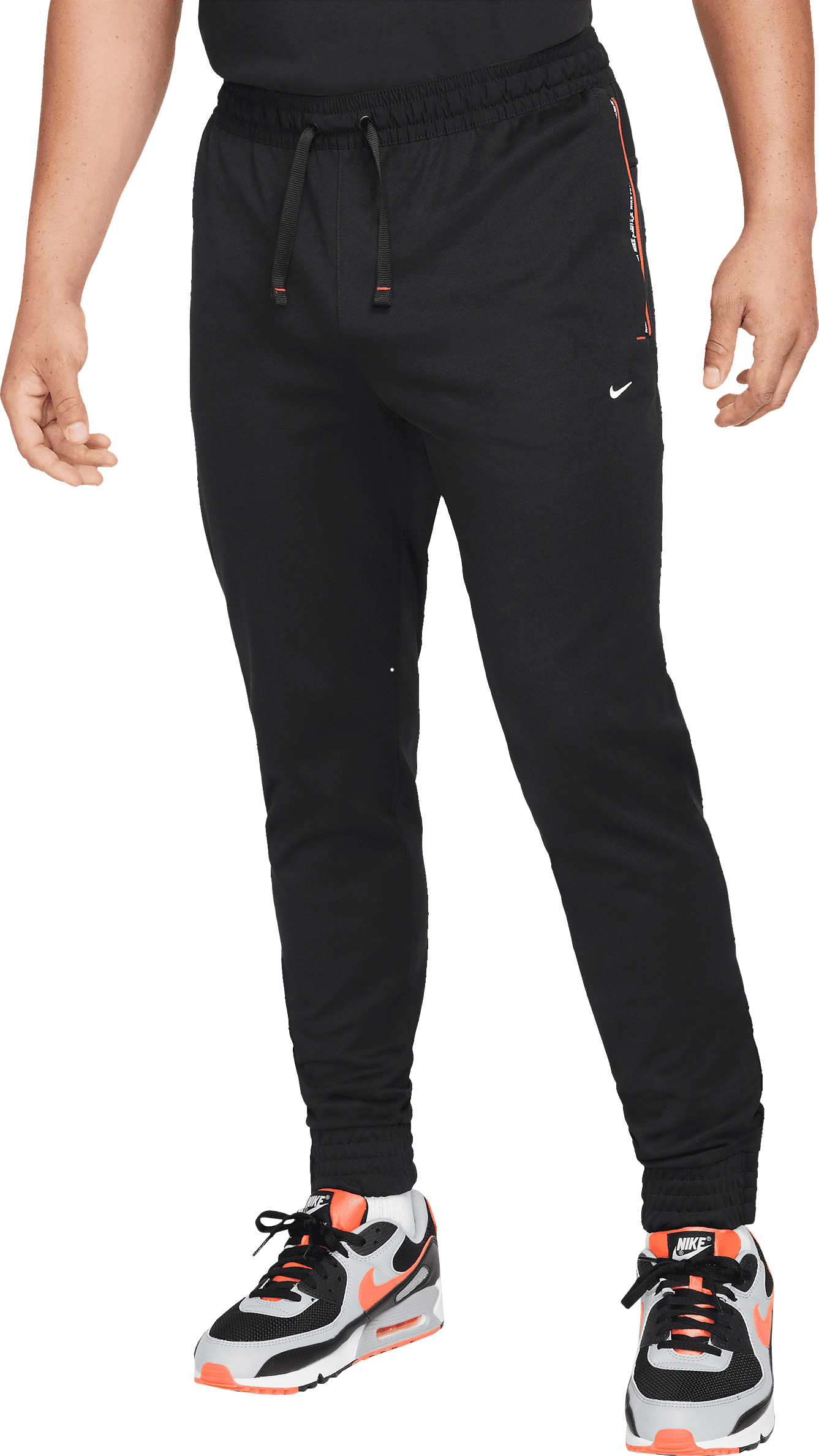 Nike F.C. Trainingshose Schwarz F010