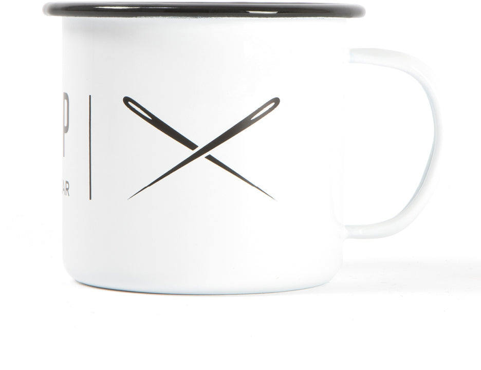 Restrap Enamel Mug