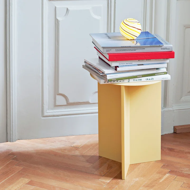 HAY - Slit Table High, Ø 35 x 47 cm, schwarz